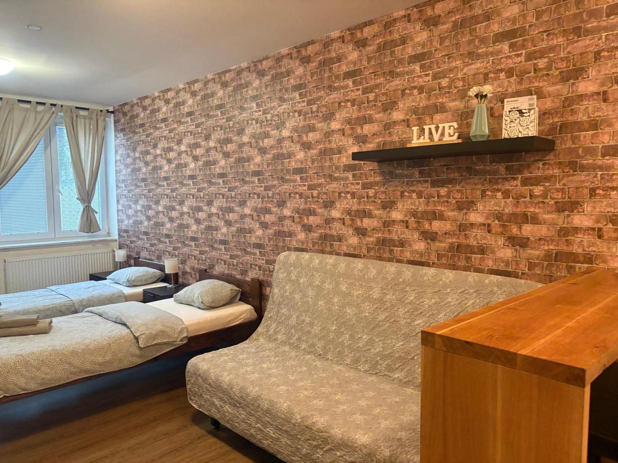 Zizkov Cosy Studio Apartments Praha Bagian luar foto