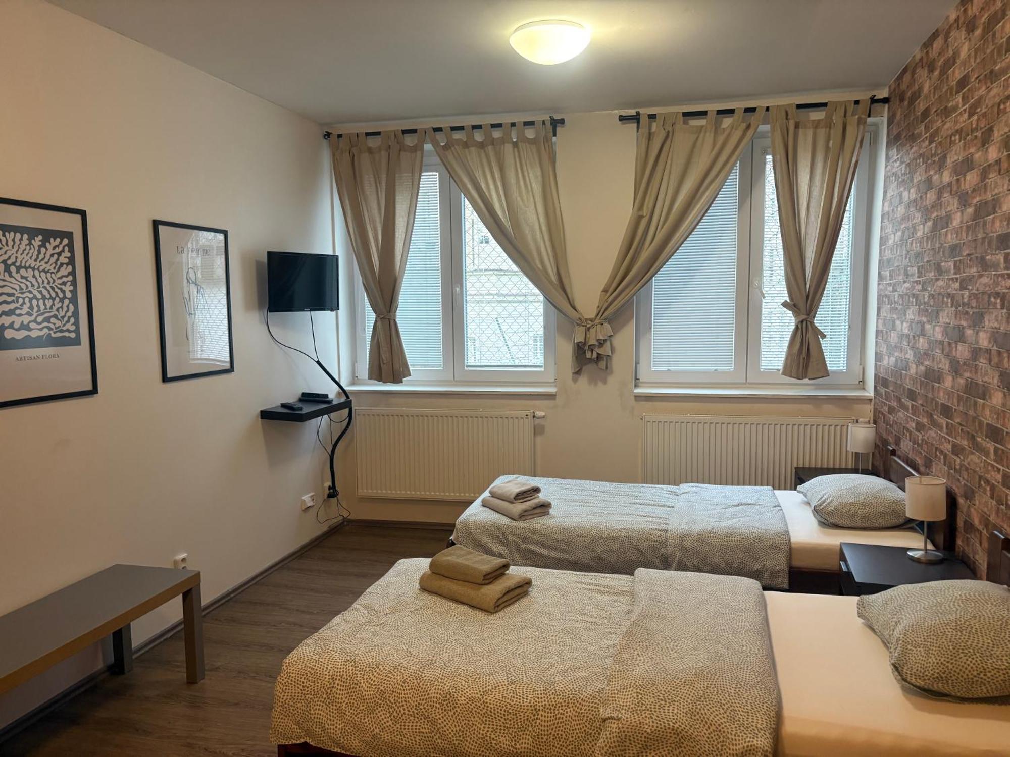 Zizkov Cosy Studio Apartments Praha Bagian luar foto