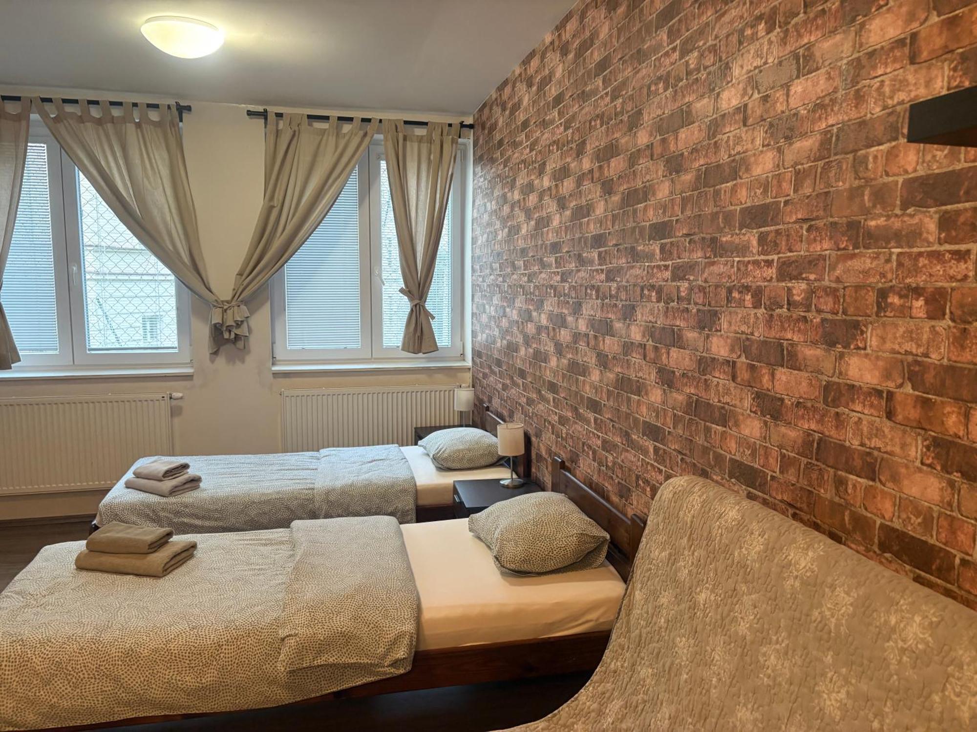 Zizkov Cosy Studio Apartments Praha Bagian luar foto