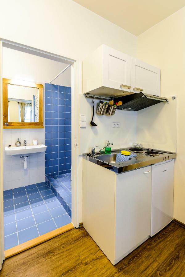 Zizkov Cosy Studio Apartments Praha Bagian luar foto